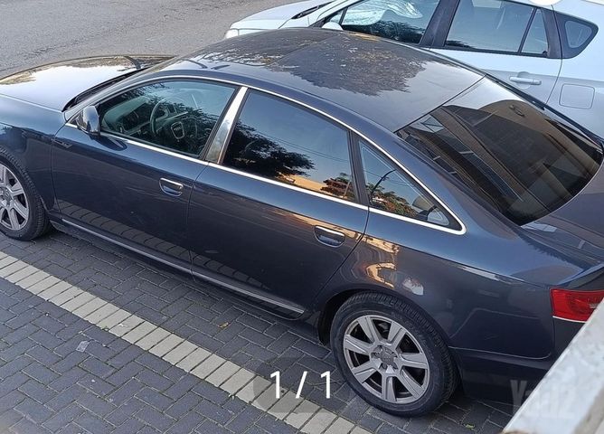 מודעת רכב אאודי A6