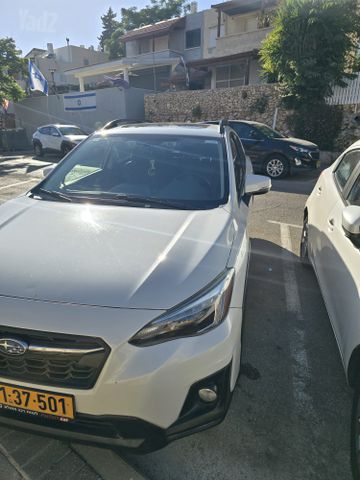 מודעת רכב סובארו XV