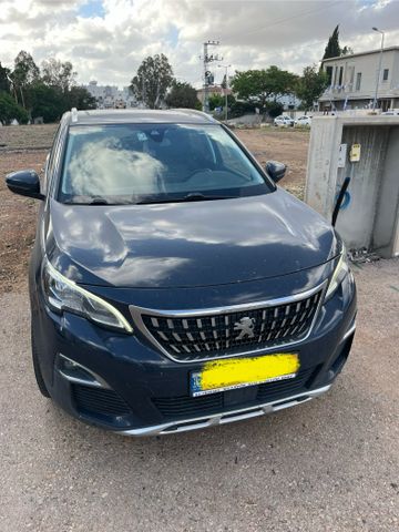 מודעת רכב פיג'ו 3008