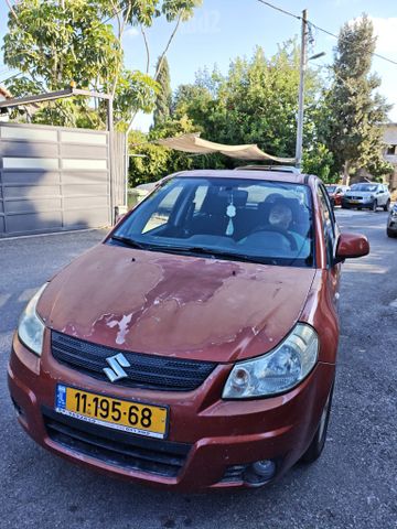 מודעת רכב סוזוקי SX4