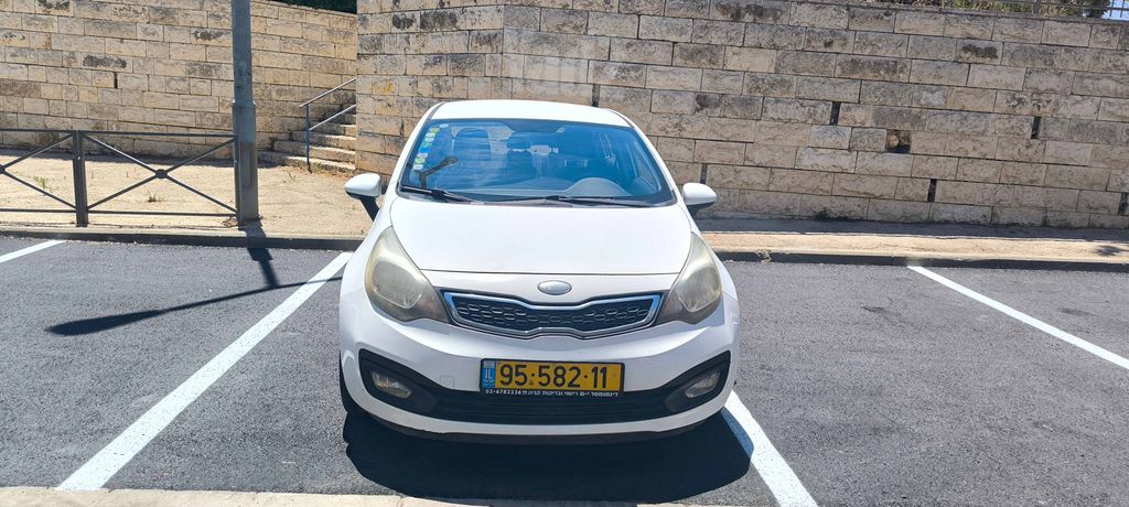 מודעת רכב קיה ריו