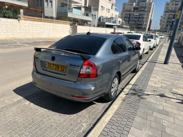 מודעת רכב סקודה אוקטביה