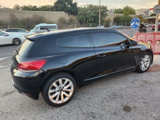 מודעת רכב פולקסווגן שירוקו