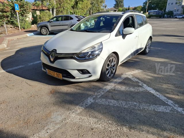 מודעת רכב רנו קליאו