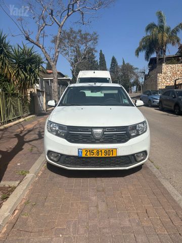 מודעת רכב דאצ'יה סנדרו