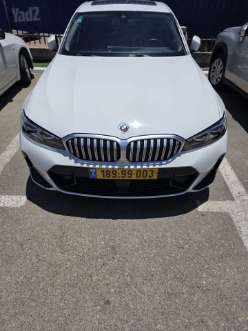 מודעת רכב ב מ וו סדרה 3