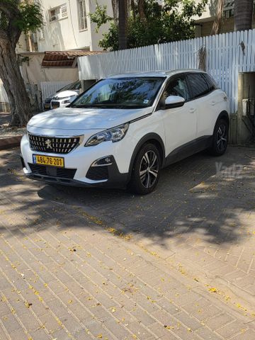 מודעת רכב פיג'ו 3008