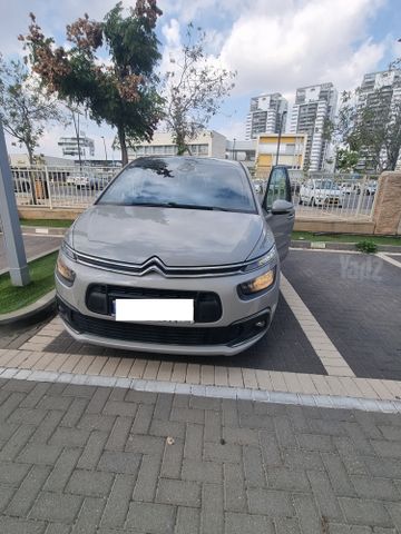 מודעת רכב סיטרואן C4 פיקאסו