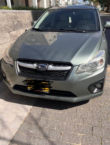 מודעת רכב סובארו אימפרזה