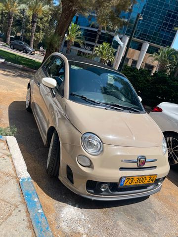 מודעת רכב אבארט 500
