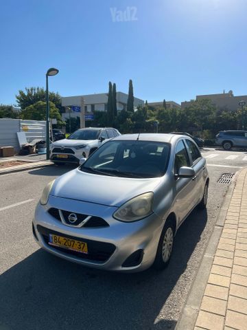 מודעת רכב ניסאן מיקרה