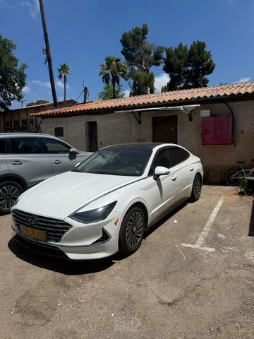 מודעת רכב יונדאי סונטה