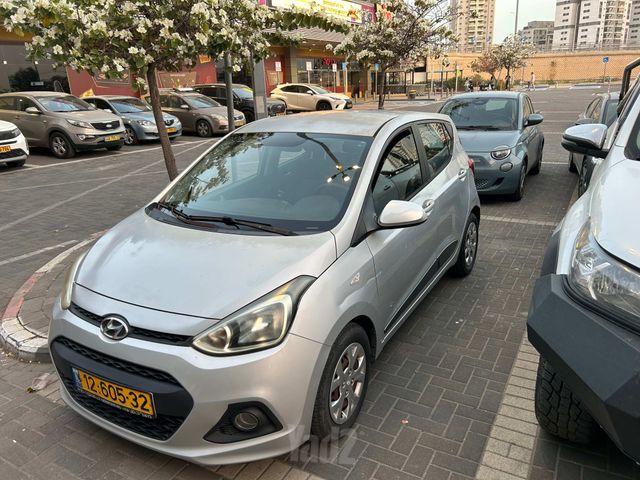 מודעת רכב יונדאי i10