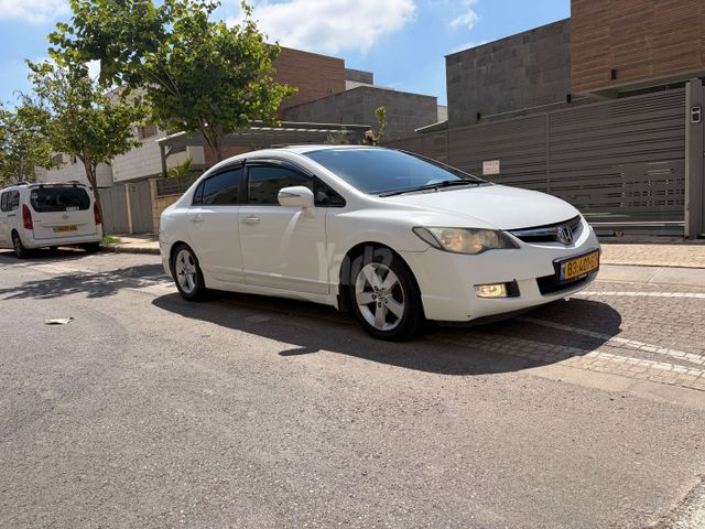 מודעת רכב הונדה סיוויק
