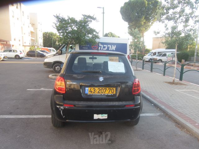 מודעת רכב סוזוקי SX4