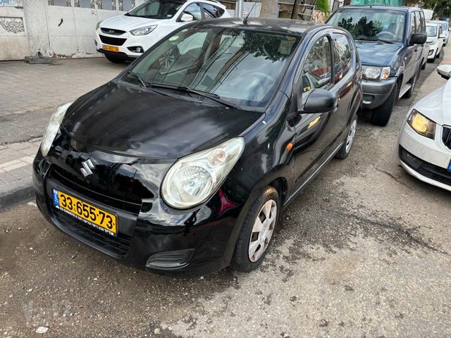 מודעת רכב סוזוקי אלטו