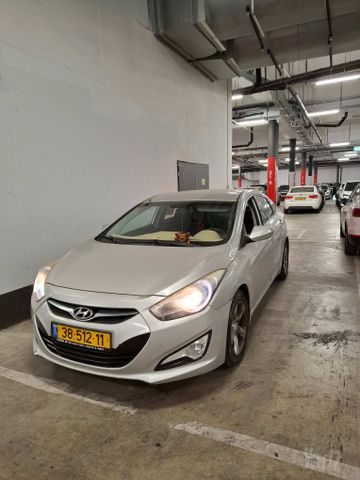 מודעת רכב יונדאי i40