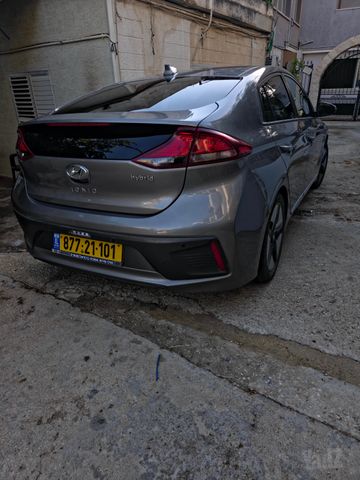 מודעת רכב יונדאי איוניק