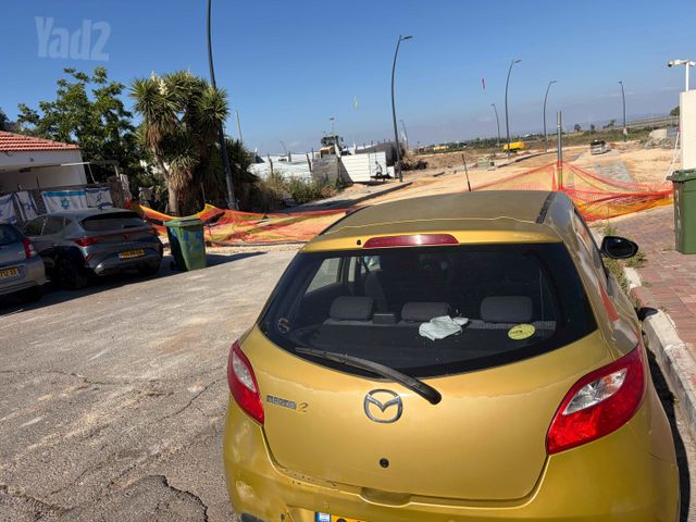 מודעת רכב מאזדה 2