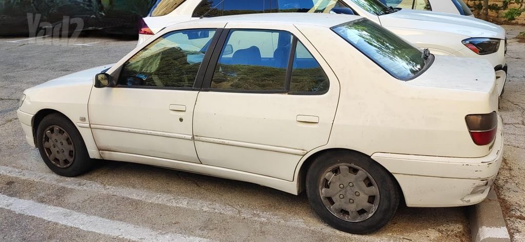 מודעת רכב פיג'ו 306