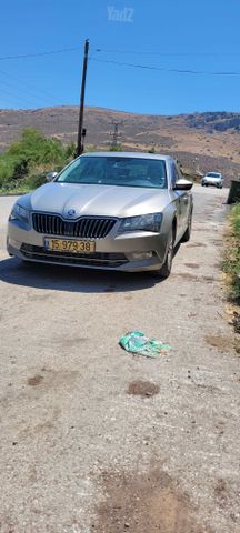 מודעת רכב סקודה סופרב