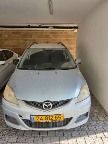 מודעת רכב מאזדה 5