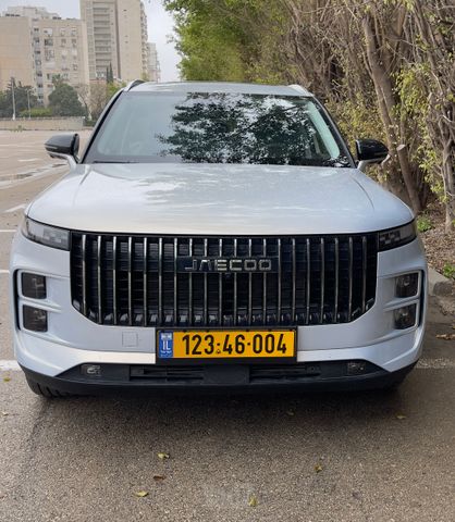 מודעת רכב ג'אקו J7