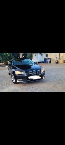 מודעת רכב סקודה סופרב