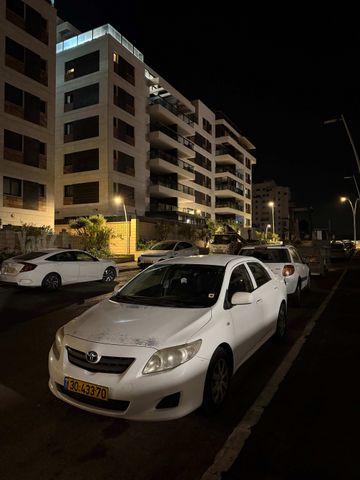 מודעת רכב טויוטה קורולה