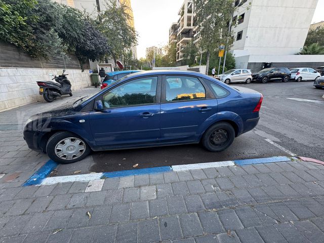 מודעת רכב פורד פוקוס