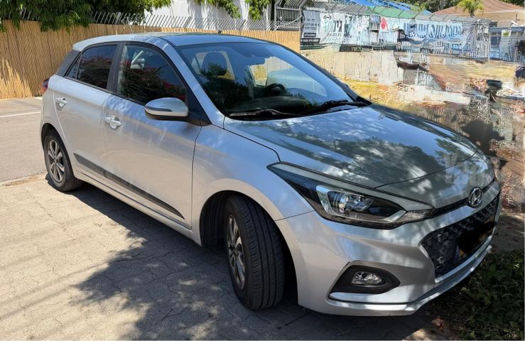 מודעת רכב יונדאי i20