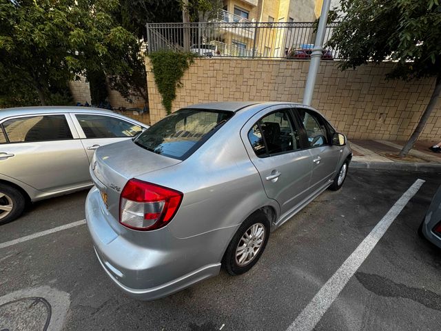 מודעת רכב סוזוקי SX4