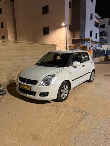 מודעת רכב סוזוקי סוויפט