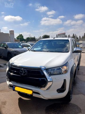 מודעת רכב טויוטה היילקס