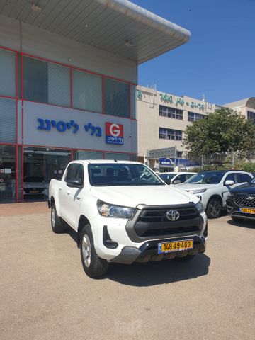 מודעת רכב טויוטה היילקס