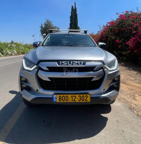 מודעת רכב איסוזו די-מקס