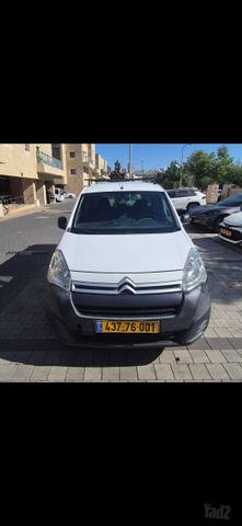 מודעת רכב סיטרואן ברלינגו