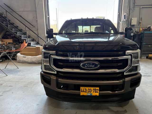 מודעת רכב פורד F-250