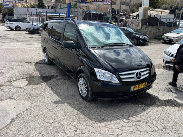 מודעת רכב מרצדס-בנץ ויטו