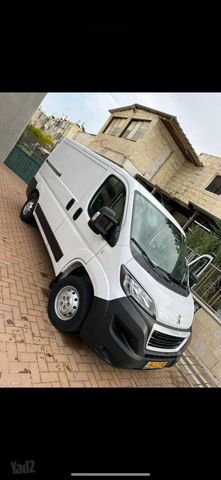 מודעת רכב פיג'ו בוקסר