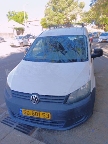 מודעת רכב פולקסווגן קאדי
