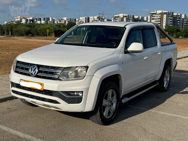 מודעת רכב פולקסווגן אמארוק