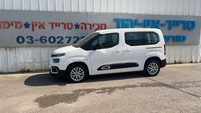 מודעת רכב סיטרואן ברלינגו 