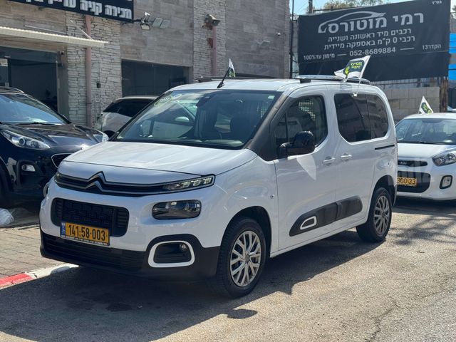 מודעת רכב סיטרואן ברלינגו