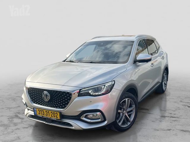 מודעת רכב אם ג'י EHS PHEV