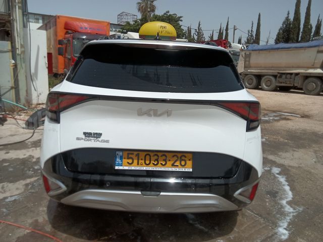 מודעת רכב קיה ספורטז'