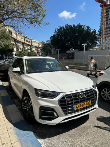 מודעת רכב אאודי Q5