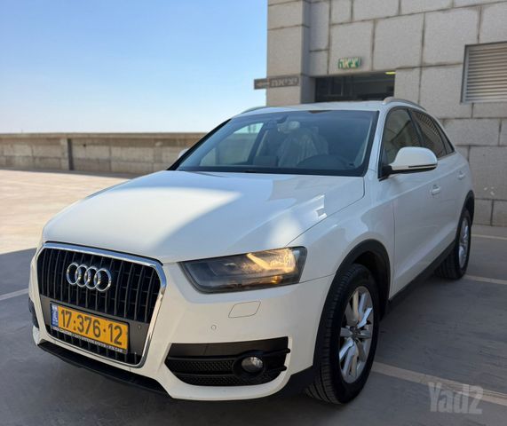 מודעת רכב אאודי Q3