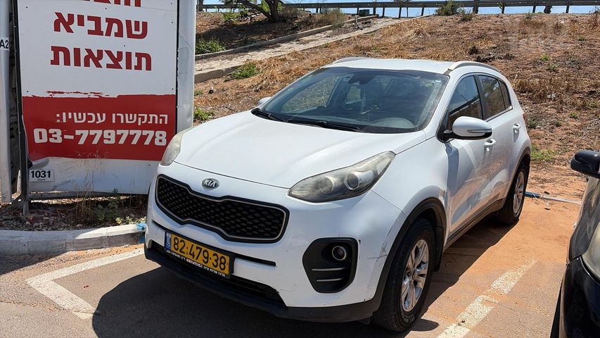 מודעת רכב קיה ספורטז'