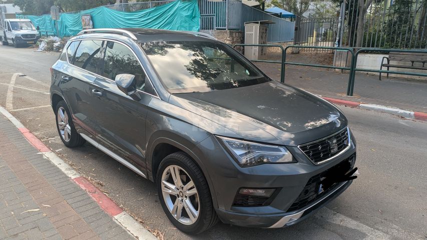 מודעת רכב סיאט אטקה
